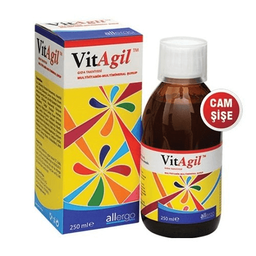 VİTAGİL MULTİVİTAMİN MİNERAL ŞURUP 250 ML