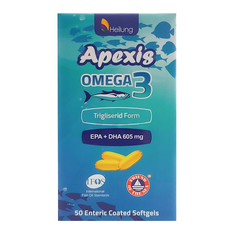 APEXIS OMEGA 3 50 SOFTGEL