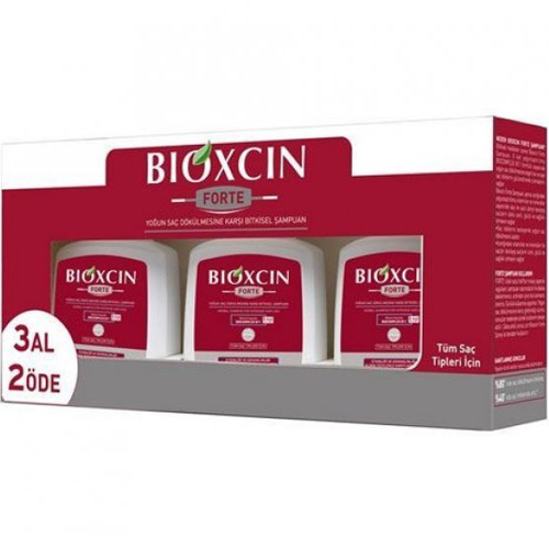 BIOXCIN FORTE ŞAMPUAN 300 ML X 3    169,80 TL ETİKETLİ