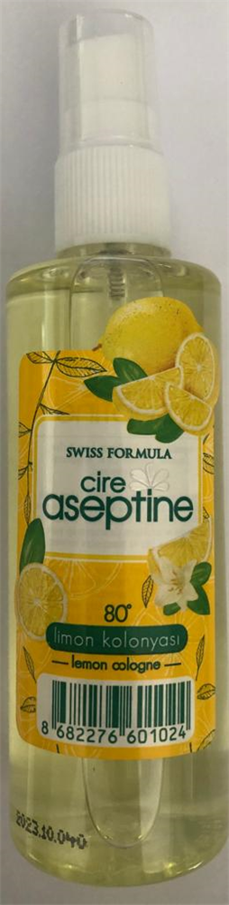 CIRE ASEPTINE KOLONYA 100 ML SPREY