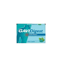 Gavidigest Nane Aromalı Şekersiz 12 Pastil