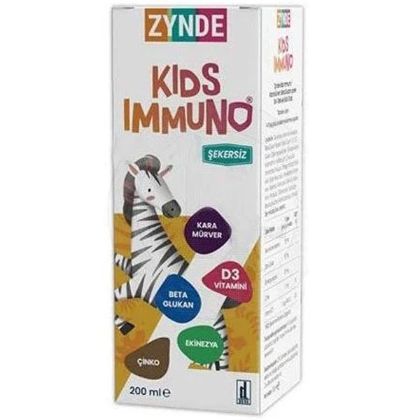 Zynde Kids Immuno Şurup 150 ml