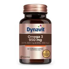 DYNAVİT OMEGA 3 950 MG 30 TABLET