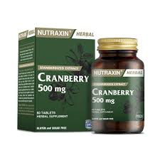 NUTRAXİN CRANBERRY 60 TABLET
