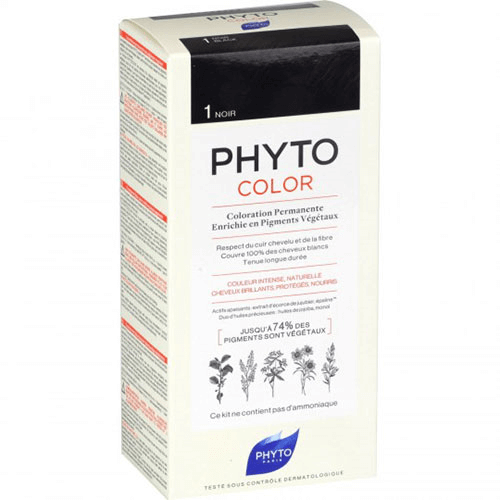 Phyto Color Saç Boyası 1 Siyah