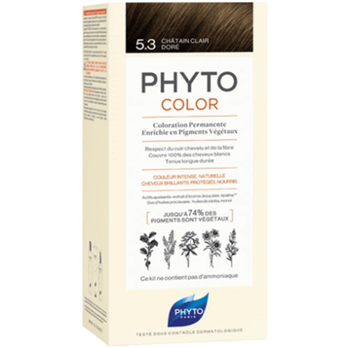 Phyto Color Saç Boyası 5.3 Açık Kestane Dore