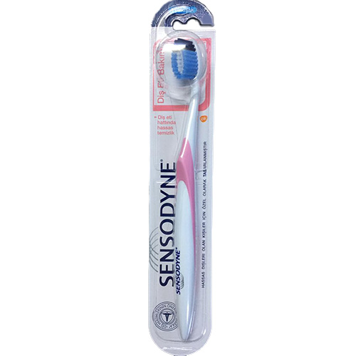 SENSODYNE DİŞ FIRÇASI DİŞ ETİ BAKIMI YUMUŞAK