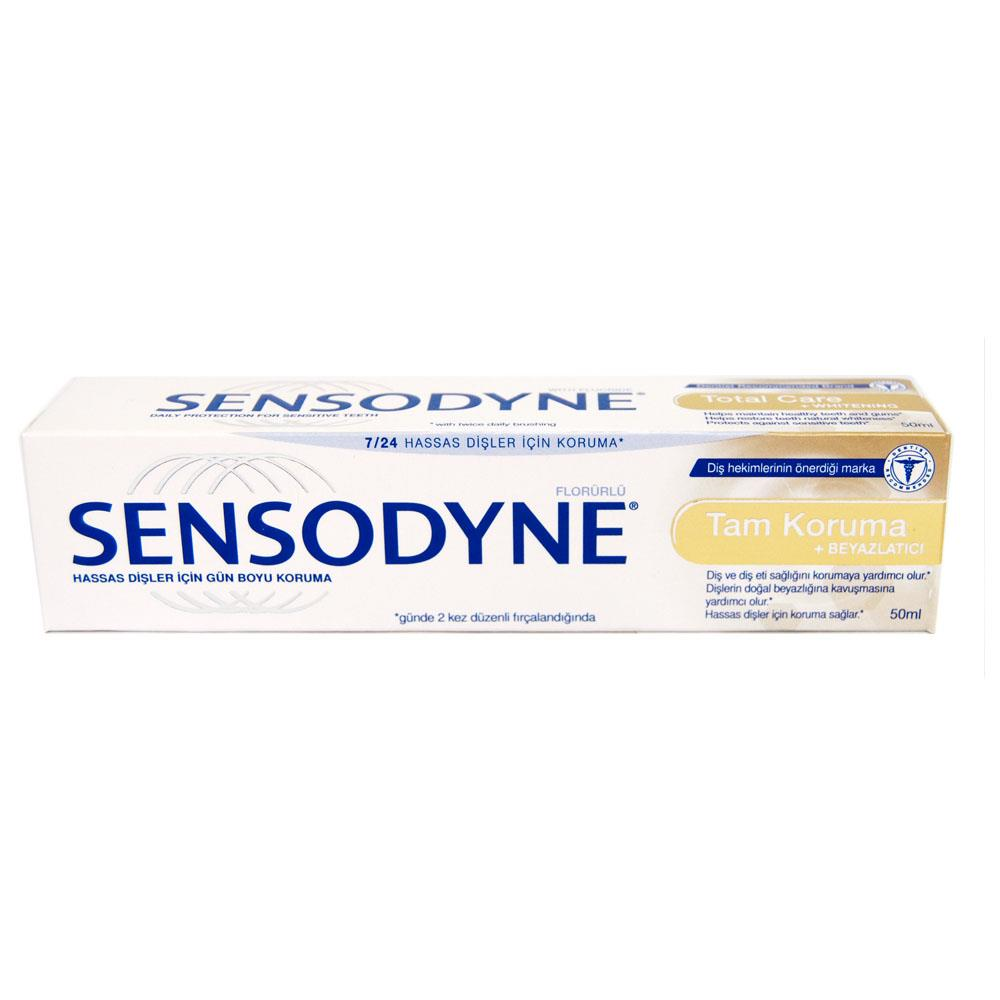 SENSODYNE DİŞ MACUNU 50 ML TAM KORUMA BEYAZLATICI