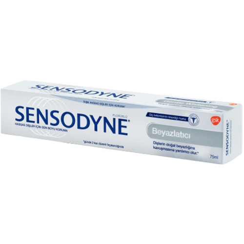 SENSODYNE DİŞ MACUNU 75 ML BEYAZLATICI