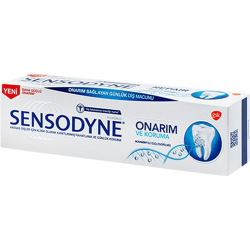 SENSODYNE DİŞ MACUNU 75 ML ONARIM VE KORUMA